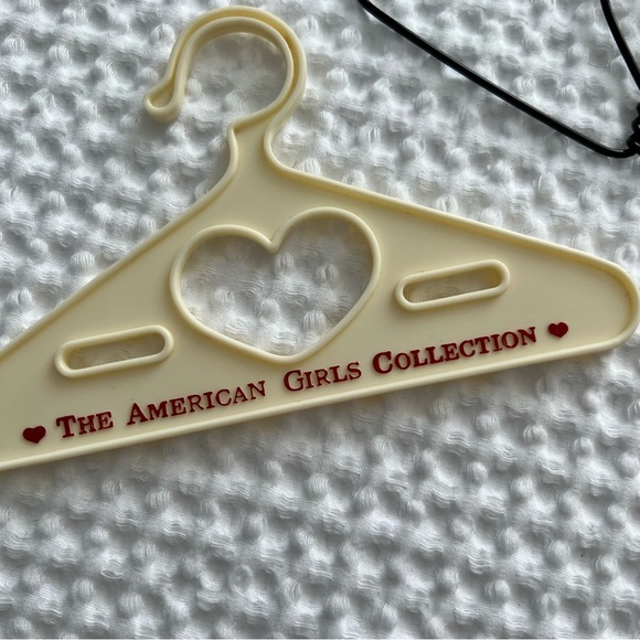 Pleasant Company American Girl Felicity Christmas Party Dress with hangers - Picture 12 of 15